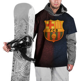 Накидка на куртку 3D с принтом Barcelona8 в Курске, 100% полиэстер |  | barcelona | football | барса | барселона | примера | футбол | чемпионат испании
