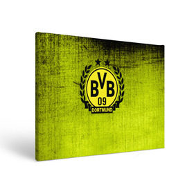 Холст прямоугольный с принтом Borussia5 в Курске, 100% ПВХ |  | borussia | bvb | football | боруссия | бундеслига | дортмунд | футбол | чемпионат германии