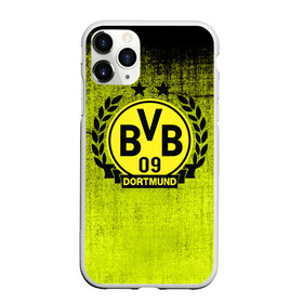 Чехол для iPhone 11 Pro Max матовый с принтом Borussia5 в Курске, Силикон |  | Тематика изображения на принте: borussia | bvb | football | боруссия | бундеслига | дортмунд | футбол | чемпионат германии