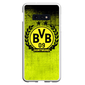 Чехол для Samsung S10E с принтом Borussia5 в Курске, Силикон | Область печати: задняя сторона чехла, без боковых панелей | borussia | bvb | football | боруссия | бундеслига | дортмунд | футбол | чемпионат германии