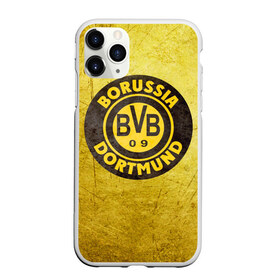 Чехол для iPhone 11 Pro Max матовый с принтом Borussia3 в Курске, Силикон |  | Тематика изображения на принте: borussia | bvb | football | боруссия | бундеслига | дортмунд | футбол | чемпионат германии