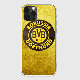 Чехол для iPhone 12 Pro Max с принтом Borussia3 в Курске, Силикон |  | borussia | bvb | football | боруссия | бундеслига | дортмунд | футбол | чемпионат германии