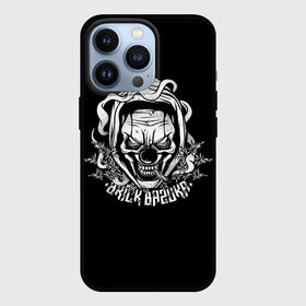 Чехол для iPhone 13 Pro с принтом Brick Bazuka в Курске,  |  | brick bazuka | evil clown | hip hop | music | the chemodan clan | алексей алексеев | музыка | рэп | рэппер
