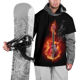 Накидка на куртку 3D с принтом Огония страсти в Курске, 100% полиэстер |  | Тематика изображения на принте: ад | арт | дым | музыка | новинки | огонь | пламя | популярные | энергия | яркие
