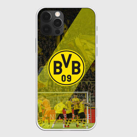 Чехол для iPhone 12 Pro Max с принтом Borussia в Курске, Силикон |  | 09 | bvb | бвб | борусия | боруссия | дортмунд