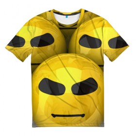 Мужская футболка 3D с принтом Bad Boys в Курске, 100% полиэфир | прямой крой, круглый вырез горловины, длина до линии бедер | Тематика изображения на принте: 