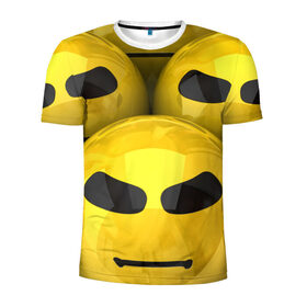 Мужская футболка 3D спортивная с принтом Bad Boys в Курске, 100% полиэстер с улучшенными характеристиками | приталенный силуэт, круглая горловина, широкие плечи, сужается к линии бедра | Тематика изображения на принте: 