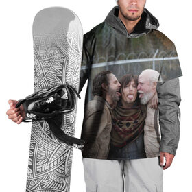 Накидка на куртку 3D с принтом Walking Dead в Курске, 100% полиэстер |  | Тематика изображения на принте: 