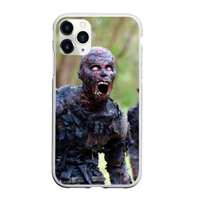 Чехол для iPhone 11 Pro Max матовый с принтом Zombie в Курске, Силикон |  | walking dead | zombie | зомби | ходячие мертвецы