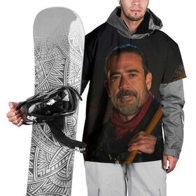Накидка на куртку 3D с принтом Boss в Курске, 100% полиэстер |  | Тематика изображения на принте: walking dead | zombie | зомби | ходячие мертвецы