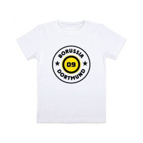Детская футболка хлопок с принтом BVB в Курске, 100% хлопок | круглый вырез горловины, полуприлегающий силуэт, длина до линии бедер | Тематика изображения на принте: 