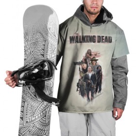 Накидка на куртку 3D с принтом Walking Dead в Курске, 100% полиэстер |  | Тематика изображения на принте: walking dead | zombie | зомби | ходячие мертвецы
