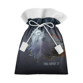 Подарочный 3D мешок с принтом Final Fantasy XV в Курске, 100% полиэстер | Размер: 29*39 см | Тематика изображения на принте: final fantasy