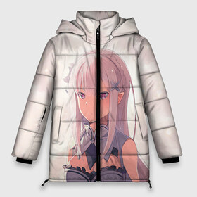 Женская зимняя куртка 3D с принтом Zero kara Hajimeru Isekai Seikatsu в Курске, верх — 100% полиэстер; подкладка — 100% полиэстер; утеплитель — 100% полиэстер | длина ниже бедра, силуэт Оверсайз. Есть воротник-стойка, отстегивающийся капюшон и ветрозащитная планка. 

Боковые карманы с листочкой на кнопках и внутренний карман на молнии | anime | re:zero kara hajimeru isekai seikatsu | аниме | анимешник | анимешники | жизнь с нуля | жизнь с нуля в параллельном мире