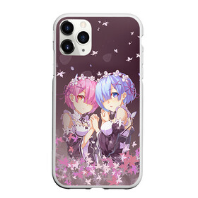 Чехол для iPhone 11 Pro Max матовый с принтом Zero kara Hajimeru Isekai Seikatsu в Курске, Силикон |  | anime | re:zero kara hajimeru isekai seikatsu | аниме | анимешник | анимешники | жизнь с нуля | жизнь с нуля в параллельном мире