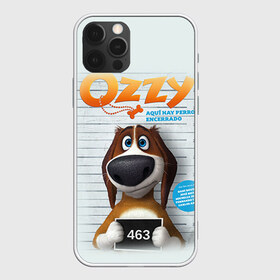 Чехол для iPhone 12 Pro Max с принтом Ozzy в Курске, Силикон |  | dog | fast furry | бигль | большой собачий побег | мартин | мультфильм | оззи | побег | свободу разношерстным | собака