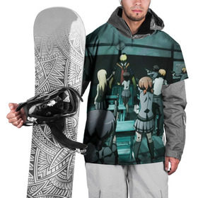 Накидка на куртку 3D с принтом Школа убийц в Курске, 100% полиэстер |  | Тематика изображения на принте: карма акабанэ | коро сенсэй | манга | нагиса шиота | сёнэн | сиро | хазама кирара