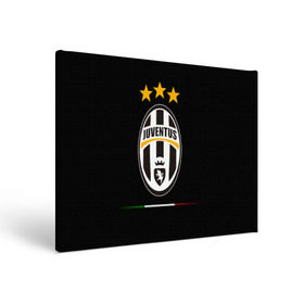 Холст прямоугольный с принтом Juventus1 в Курске, 100% ПВХ |  | football | juve | juventus | seria a | бьянконери | серия а | футбол | чемпионат италии | юве | ювентус