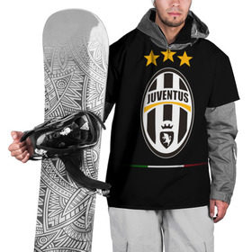 Накидка на куртку 3D с принтом Juventus1 в Курске, 100% полиэстер |  | football | juve | juventus | seria a | бьянконери | серия а | футбол | чемпионат италии | юве | ювентус
