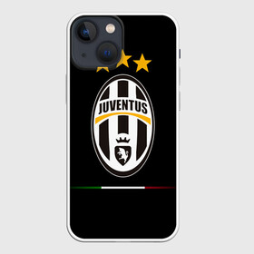 Чехол для iPhone 13 mini с принтом Juventus1 в Курске,  |  | Тематика изображения на принте: football | juve | juventus | seria a | бьянконери | серия а | футбол | чемпионат италии | юве | ювентус