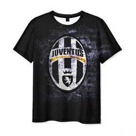 Мужская футболка 3D с принтом Juventus2 в Курске, 100% полиэфир | прямой крой, круглый вырез горловины, длина до линии бедер | football | juve | juventus | seria a | бьянконери | серия а | футбол | чемпионат италии | юве | ювентус