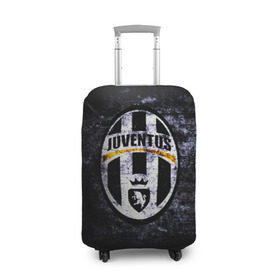 Чехол для чемодана 3D с принтом Juventus2 в Курске, 86% полиэфир, 14% спандекс | двустороннее нанесение принта, прорези для ручек и колес | football | juve | juventus | seria a | бьянконери | серия а | футбол | чемпионат италии | юве | ювентус