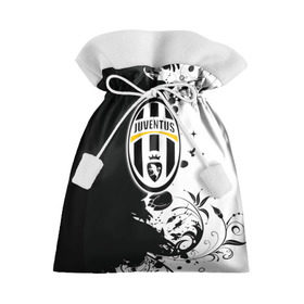 Подарочный 3D мешок с принтом Juventus4 в Курске, 100% полиэстер | Размер: 29*39 см | football | juve | juventus | seria a | бьянконери | серия а | футбол | чемпионат италии | юве | ювентус