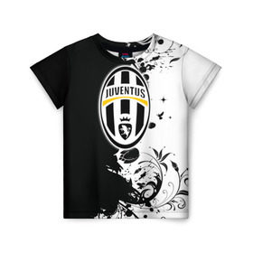 Детская футболка 3D с принтом Juventus4 в Курске, 100% гипоаллергенный полиэфир | прямой крой, круглый вырез горловины, длина до линии бедер, чуть спущенное плечо, ткань немного тянется | football | juve | juventus | seria a | бьянконери | серия а | футбол | чемпионат италии | юве | ювентус