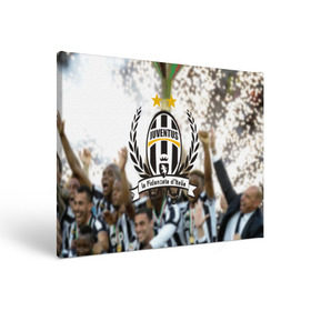 Холст прямоугольный с принтом Juventus5 в Курске, 100% ПВХ |  | Тематика изображения на принте: football | juve | juventus | seria a | бьянконери | серия а | футбол | чемпионат италии | юве | ювентус