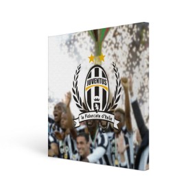 Холст квадратный с принтом Juventus5 в Курске, 100% ПВХ |  | Тематика изображения на принте: football | juve | juventus | seria a | бьянконери | серия а | футбол | чемпионат италии | юве | ювентус