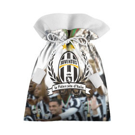 Подарочный 3D мешок с принтом Juventus5 в Курске, 100% полиэстер | Размер: 29*39 см | Тематика изображения на принте: football | juve | juventus | seria a | бьянконери | серия а | футбол | чемпионат италии | юве | ювентус