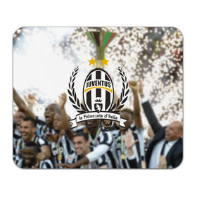 Коврик прямоугольный с принтом Juventus5 в Курске, натуральный каучук | размер 230 х 185 мм; запечатка лицевой стороны | football | juve | juventus | seria a | бьянконери | серия а | футбол | чемпионат италии | юве | ювентус