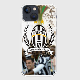 Чехол для iPhone 13 mini с принтом Juventus5 в Курске,  |  | Тематика изображения на принте: football | juve | juventus | seria a | бьянконери | серия а | футбол | чемпионат италии | юве | ювентус