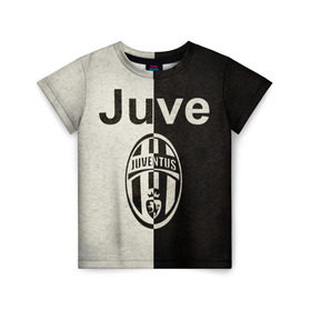 Детская футболка 3D с принтом Juventus6 в Курске, 100% гипоаллергенный полиэфир | прямой крой, круглый вырез горловины, длина до линии бедер, чуть спущенное плечо, ткань немного тянется | football | juve | juventus | seria a | бьянконери | серия а | футбол | чемпионат италии | юве | ювентус
