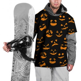 Накидка на куртку 3D с принтом Хэллуин 6 в Курске, 100% полиэстер |  | 31 октября | halloween | паутина | привидения | теги: хелоуин | хеллоуин | черепа