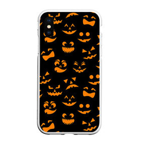 Чехол для iPhone XS Max матовый с принтом Хэллуин 6 в Курске, Силикон | Область печати: задняя сторона чехла, без боковых панелей | 31 октября | halloween | паутина | привидения | теги: хелоуин | хеллоуин | черепа