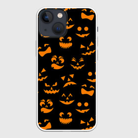 Чехол для iPhone 13 mini с принтом Хэллуин 6 в Курске,  |  | Тематика изображения на принте: 31 октября | halloween | паутина | привидения | теги: хелоуин | хеллоуин | черепа
