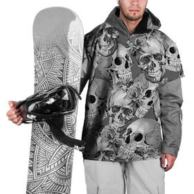 Накидка на куртку 3D с принтом Хэллуин 8 в Курске, 100% полиэстер |  | 31 октября | halloween | паутина | привидения | теги: хелоуин | хеллоуин | черепа