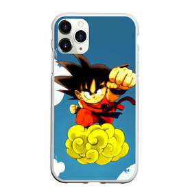 Чехол для iPhone 11 Pro матовый с принтом Kid в Курске, Силикон |  | anime | dragon ball | goku | аниме | вегета | гоку | драконий жемчуг | жемчуг дракона