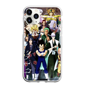 Чехол для iPhone 11 Pro матовый с принтом Аниме в Курске, Силикон |  | anime | dragon ball | goku | аниме | вегета | гоку | драконий жемчуг | жемчуг дракона