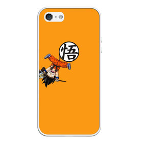 Чехол для iPhone 5/5S матовый с принтом Dragon Ball в Курске, Силикон | Область печати: задняя сторона чехла, без боковых панелей | anime | dragon ball | драконий жемчуг | жемчуг дракона