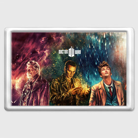 Магнит 45*70 с принтом Dr who art в Курске, Пластик | Размер: 78*52 мм; Размер печати: 70*45 | Тематика изображения на принте: dw | доктор | доктор кто | тардис