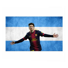 Бумага для упаковки 3D с принтом Messi from Argentina в Курске, пластик и полированная сталь | круглая форма, металлическое крепление в виде кольца | аргентина | барселона | месси | футбол