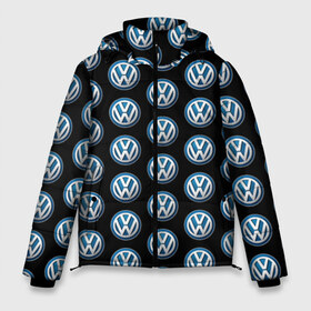 Мужская зимняя куртка 3D с принтом Volkswagen в Курске, верх — 100% полиэстер; подкладка — 100% полиэстер; утеплитель — 100% полиэстер | длина ниже бедра, свободный силуэт Оверсайз. Есть воротник-стойка, отстегивающийся капюшон и ветрозащитная планка. 

Боковые карманы с листочкой на кнопках и внутренний карман на молнии. | фольксваген