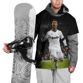 Накидка на куртку 3D с принтом Роналдо в Курске, 100% полиэстер |  | Тематика изображения на принте: real madrid | ronaldo | реал мадрид | роналдо | футбол | футболист