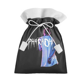 Подарочный 3D мешок с принтом PHARAOH / COLDSIEMENS в Курске, 100% полиэстер | Размер: 29*39 см | Тематика изображения на принте: dead dynasty | pharaoh | techno