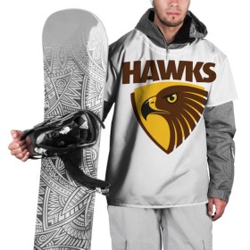 Накидка на куртку 3D с принтом Atlanta Hawks в Курске, 100% полиэстер |  | Тематика изображения на принте: 