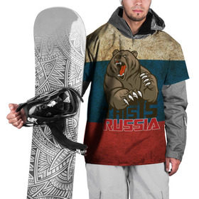Накидка на куртку 3D с принтом This is Russia в Курске, 100% полиэстер |  | Тематика изображения на принте: медведь | мишка | патриот | патриотизм | россия | руский | рф | страна | ярусский