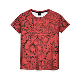 Женская футболка 3D с принтом Огония страсти в Курске, 100% полиэфир ( синтетическое хлопкоподобное полотно) | прямой крой, круглый вырез горловины, длина до линии бедер | 2017 | абстракция | арт | дым | искуство | краски | новинки | радуга | узор | яркий