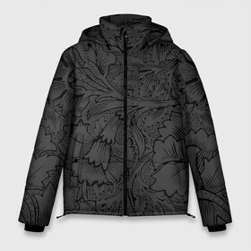 Мужская зимняя куртка 3D с принтом Пылания страсти в Курске, верх — 100% полиэстер; подкладка — 100% полиэстер; утеплитель — 100% полиэстер | длина ниже бедра, свободный силуэт Оверсайз. Есть воротник-стойка, отстегивающийся капюшон и ветрозащитная планка. 

Боковые карманы с листочкой на кнопках и внутренний карман на молнии. | Тематика изображения на принте: 2017 | абстракция | арт | дым | искуство | краски | новинки | радуга | узор | яркий